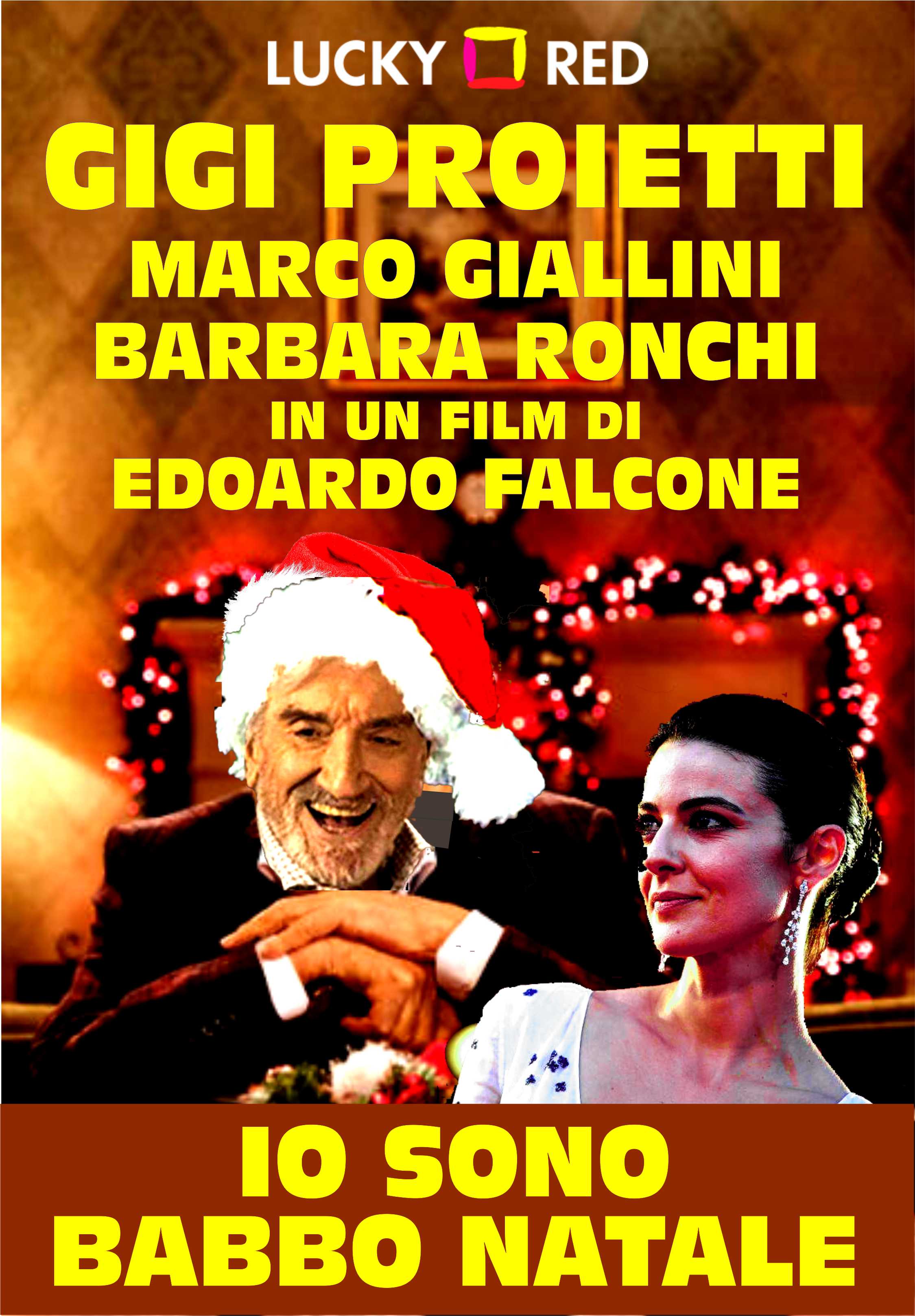 Gigi Proietti Film Io Sono Babbo Natale